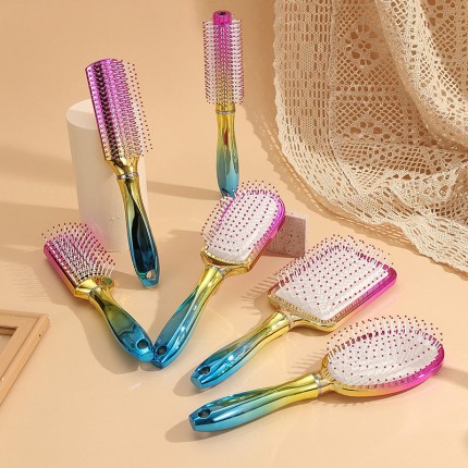 Square Bristle Detangling and Styling Brush