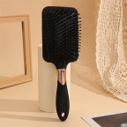 Black Comb Smooth Detangling Hair Brush