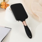 Black Comb Smooth Detangling Hair Brush