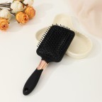 Black Comb Smooth Detangling Hair Brush