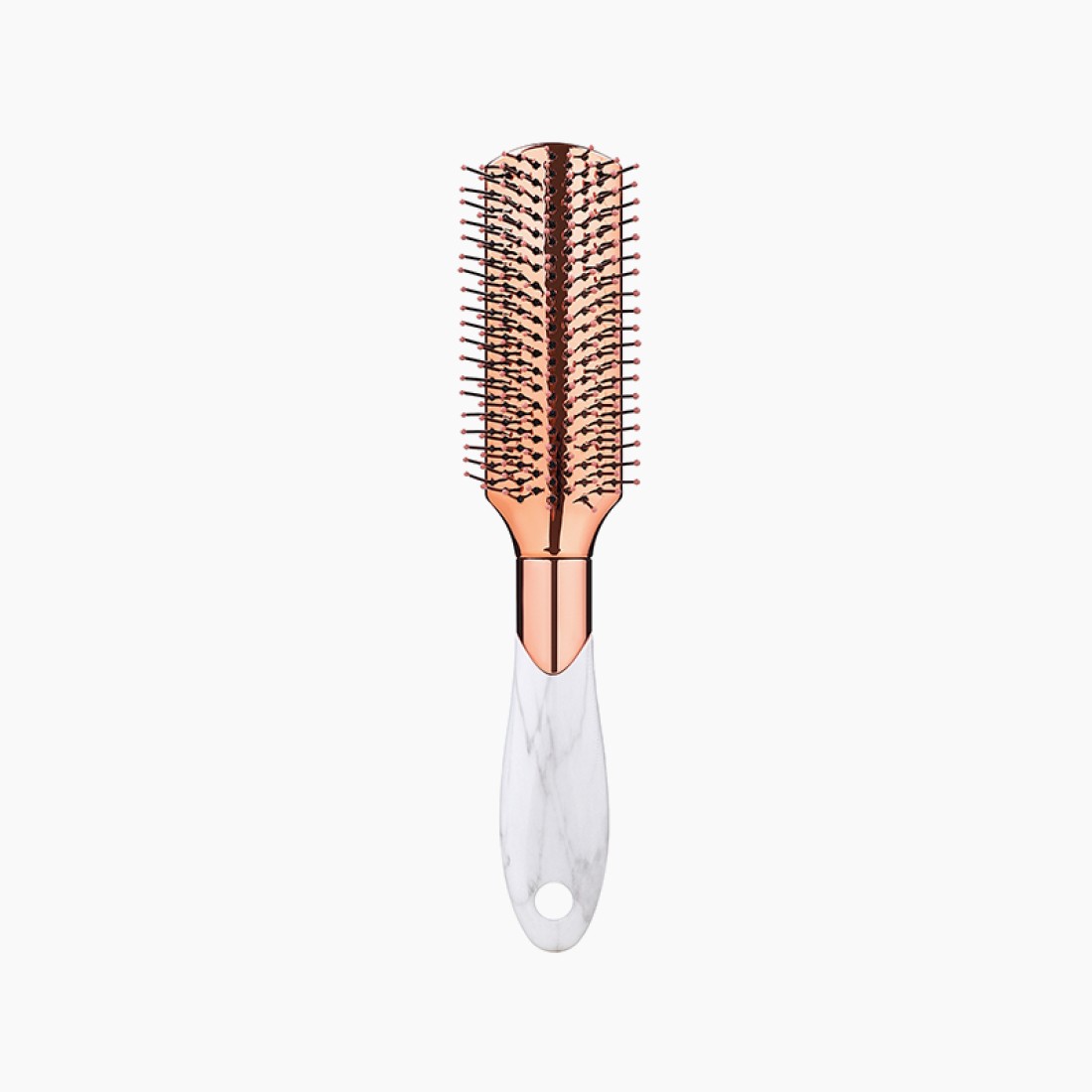 Hanging anti-static hair comb
