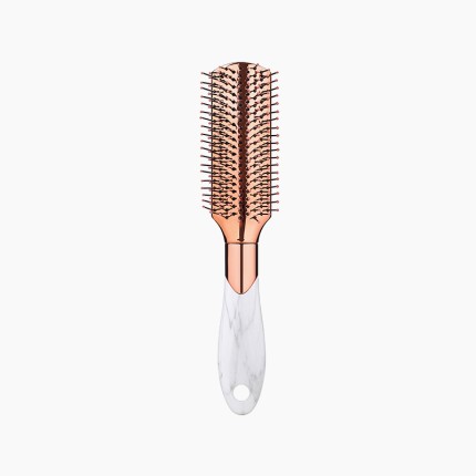 Hanging anti-static hair comb