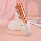Hanging anti-static hair comb