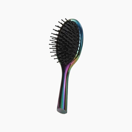 Color electroplating silk massage comb