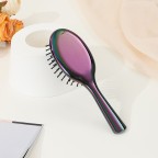 Color electroplating silk massage comb