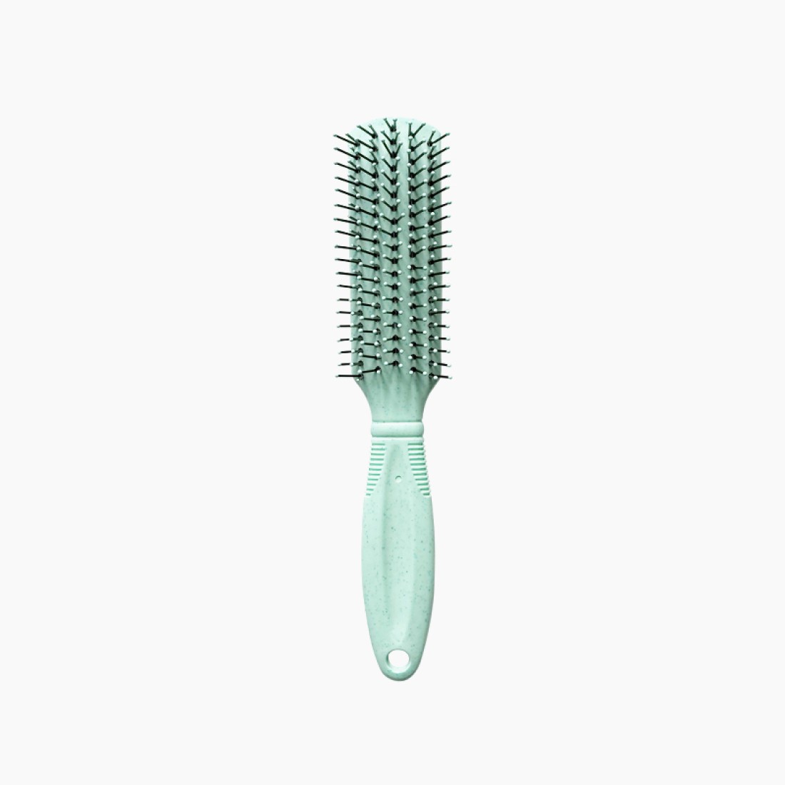 Environmentally friendly breathable hair massage comb