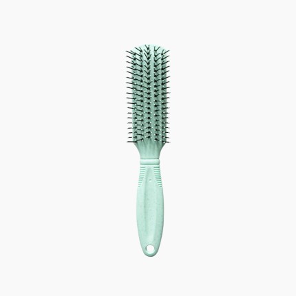 Environmentally friendly breathable hair massage comb