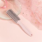 Environmentally friendly breathable hair massage comb