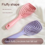 Ionic High Crown Smoothing Comb