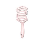 Candy-colored long-handled hollow mosquito repellent comb