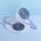 Fluffy styling hollow comb for wet and dry use