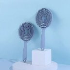 Fluffy styling hollow comb for wet and dry use