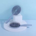 Fluffy styling hollow comb for wet and dry use