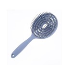 Fluffy styling hollow comb for wet and dry use