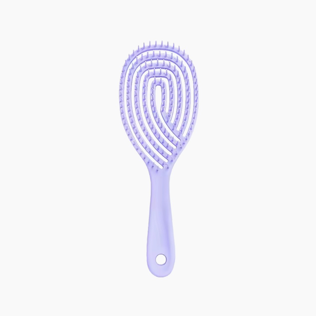 High shine and smooth wet and dry massage comb