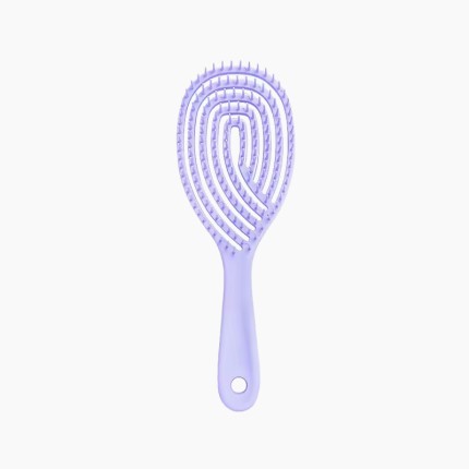 High shine and smooth wet and dry massage comb