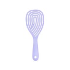 High shine and smooth wet and dry massage comb