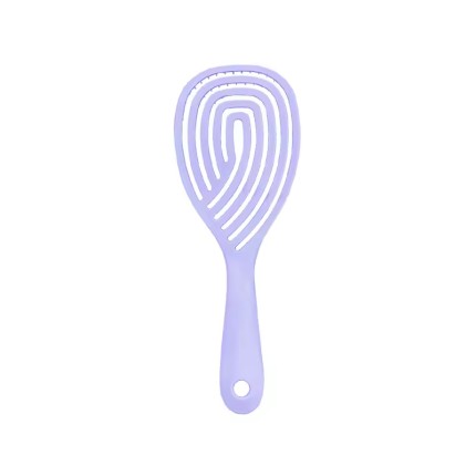 High shine and smooth wet and dry massage comb