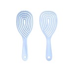 High shine and smooth wet and dry massage comb