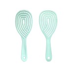High shine and smooth wet and dry massage comb