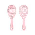 High shine and smooth wet and dry massage comb