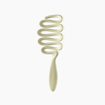 Air-dry wet and dual-use fluffy massage comb