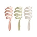 Air-dry wet and dual-use fluffy massage comb