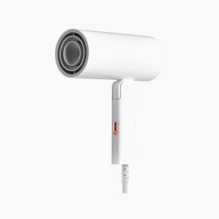 Low noise negative ion electric hair dryer