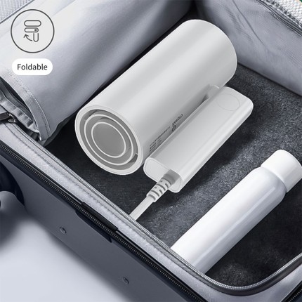Low noise negative ion electric hair dryer