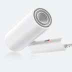 Low noise negative ion electric hair dryer
