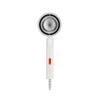 Low noise negative ion electric hair dryer