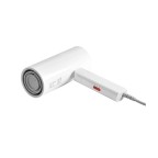 Low noise negative ion electric hair dryer