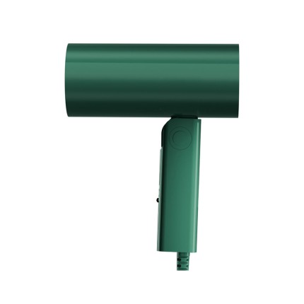 Folding storage negative ion electric hair dryer