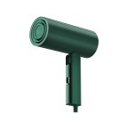 Folding storage negative ion electric hair dryer