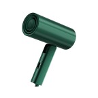 Folding storage negative ion electric hair dryer