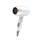 Professional portable hair dryer with foldable handle