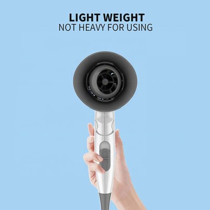 Professional portable hair dryer with foldable handle