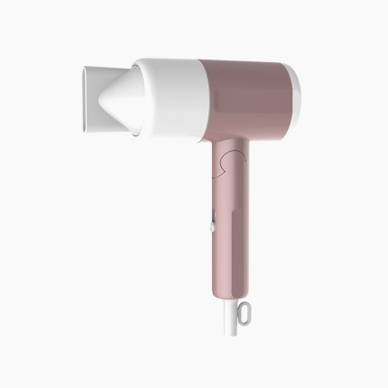 Quick-drying foldable ion hair dryer