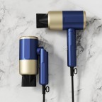 Quick-drying foldable ion hair dryer