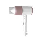 Quick-drying foldable ion hair dryer