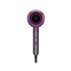 Foldable handle travel hair dryer