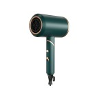 Foldable handle travel hair dryer