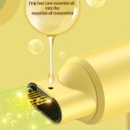 High-speed foldable negative ion hair dryer