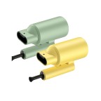 High-speed foldable negative ion hair dryer