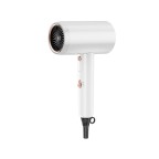 Foldable blue light negative ion hair dryer