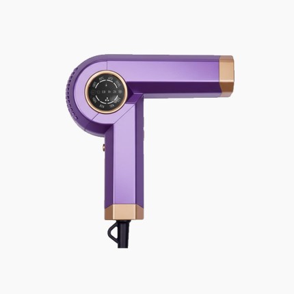 Foldable high-speed negative ion hair dryer