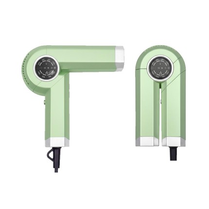 Foldable high-speed negative ion hair dryer