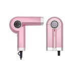 Foldable high-speed negative ion hair dryer