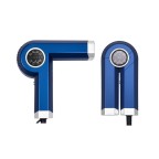 Foldable high-speed negative ion hair dryer