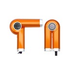Foldable high-speed negative ion hair dryer